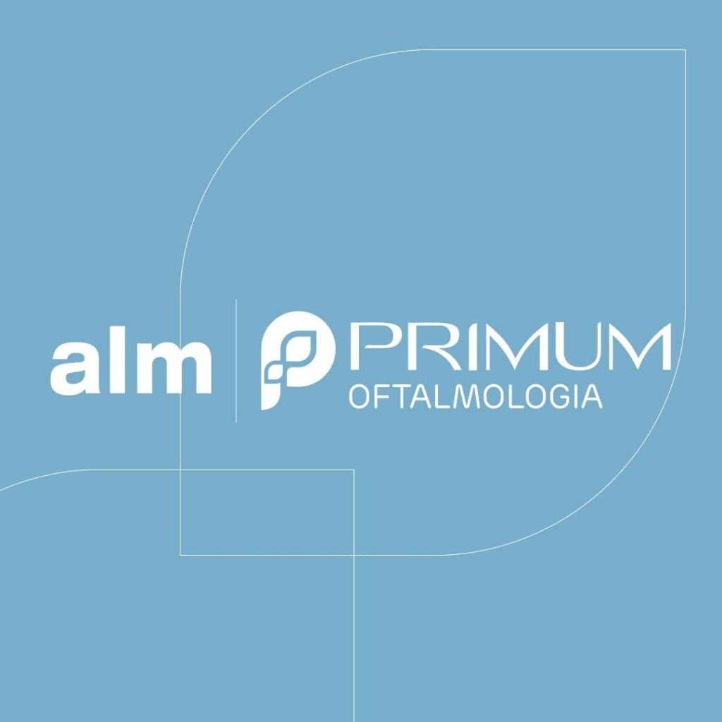 Logo Clínica Alm primum: realiza procedimentos de oftalmologia, oculoplástica e oncologia ocular